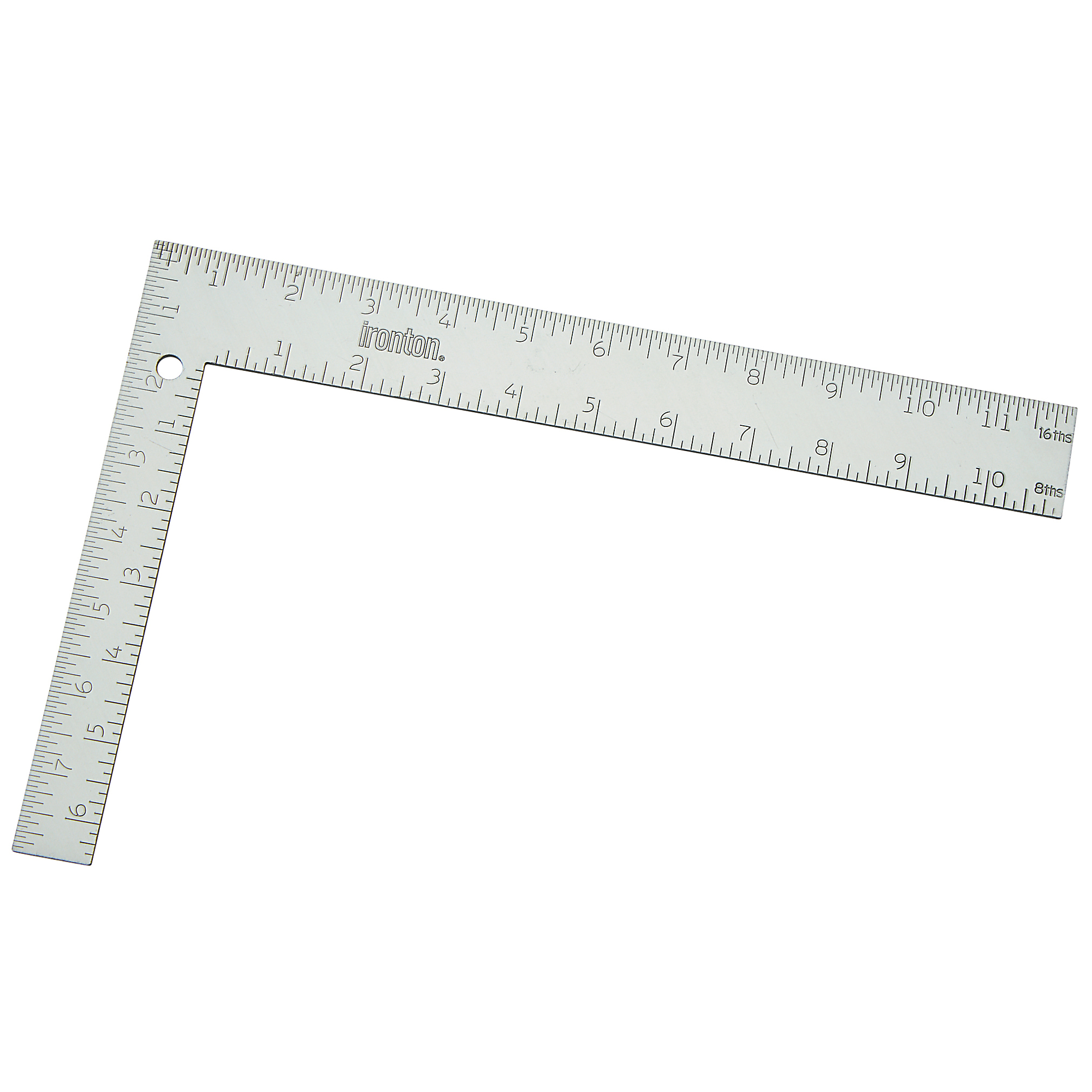 Ironton 8in. x 12in. Steel Carpenter Square